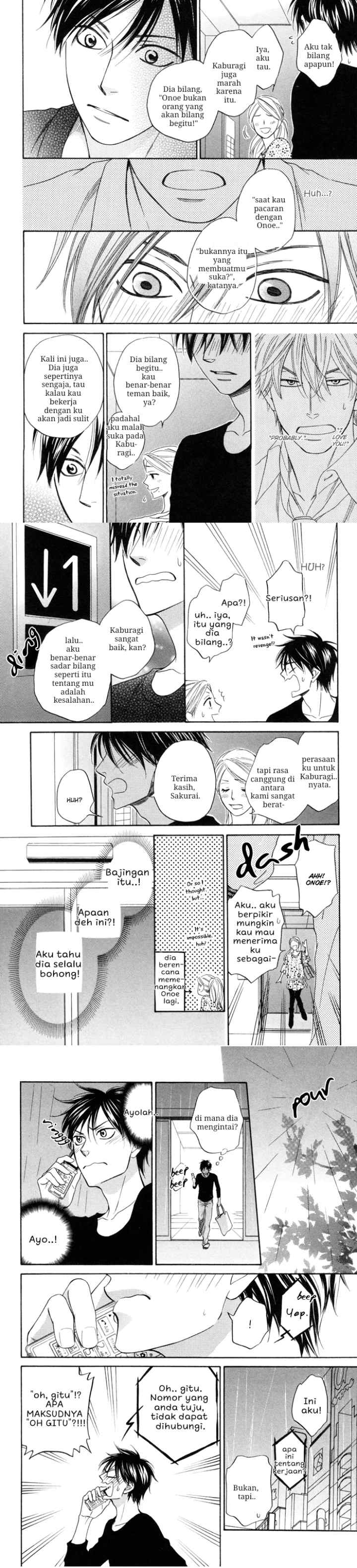 Ameiro Paradox Drop chapter 4 halaman 8