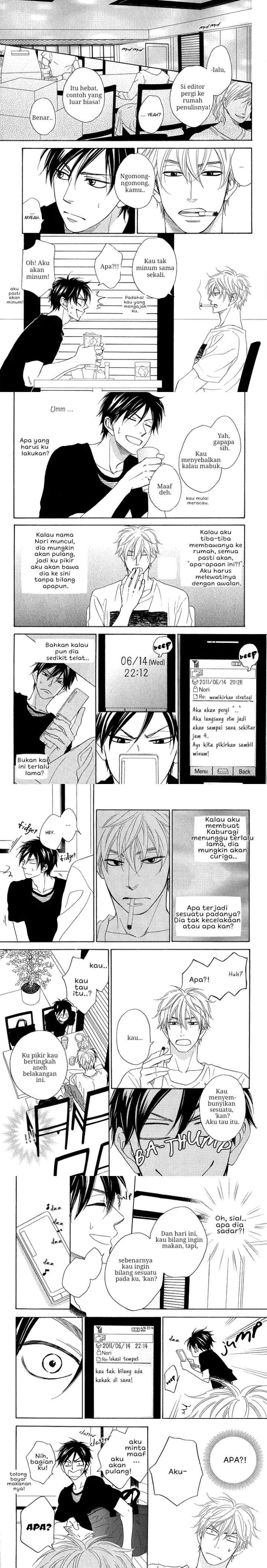 Ameiro Paradox Drop chapter 5 halaman 11