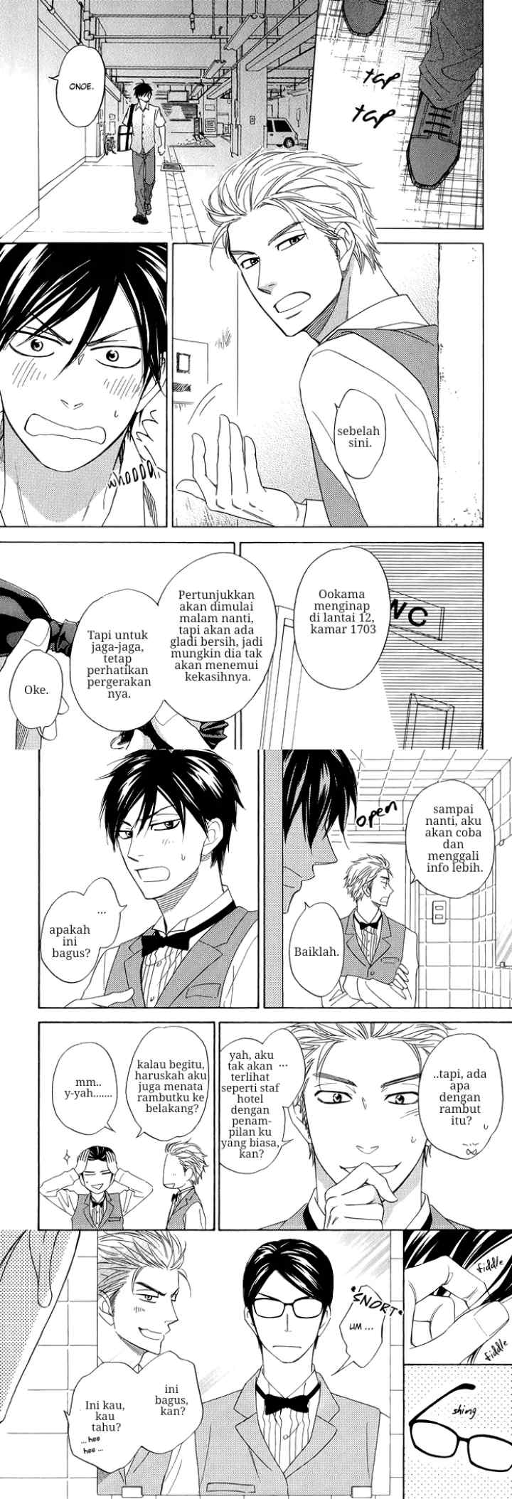 Ameiro Paradox Drop chapter 6 halaman 6