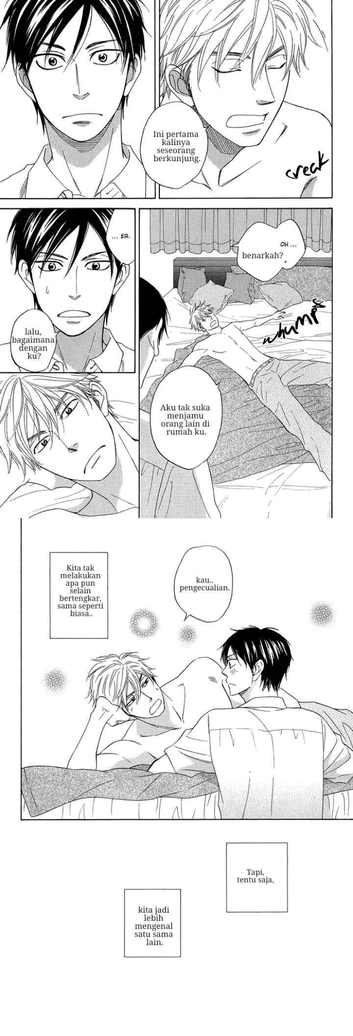 Ameiro Paradox Drop chapter 6 halaman 19