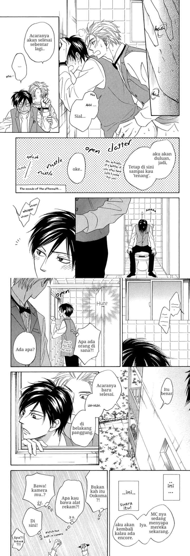 Ameiro Paradox Drop chapter 6 halaman 14