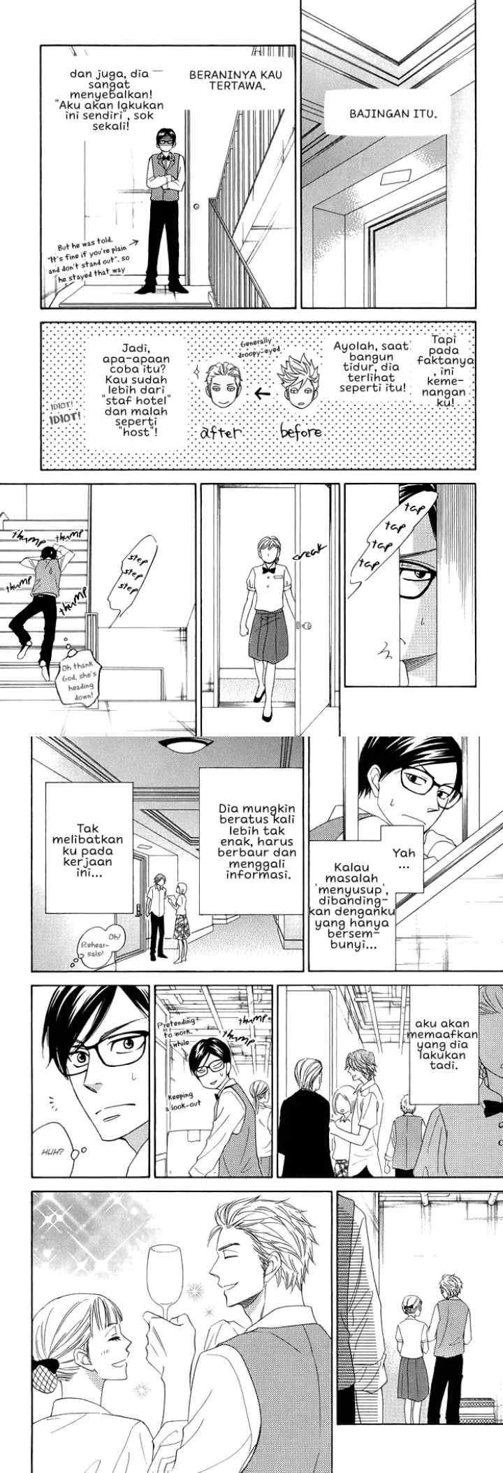 Ameiro Paradox Drop chapter 6 halaman 7