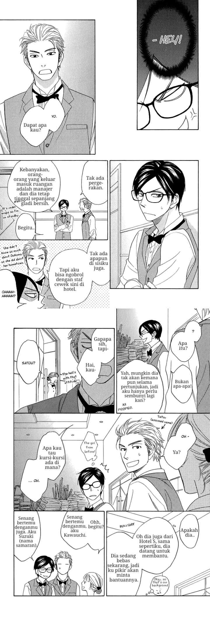 Ameiro Paradox Drop chapter 6 halaman 8