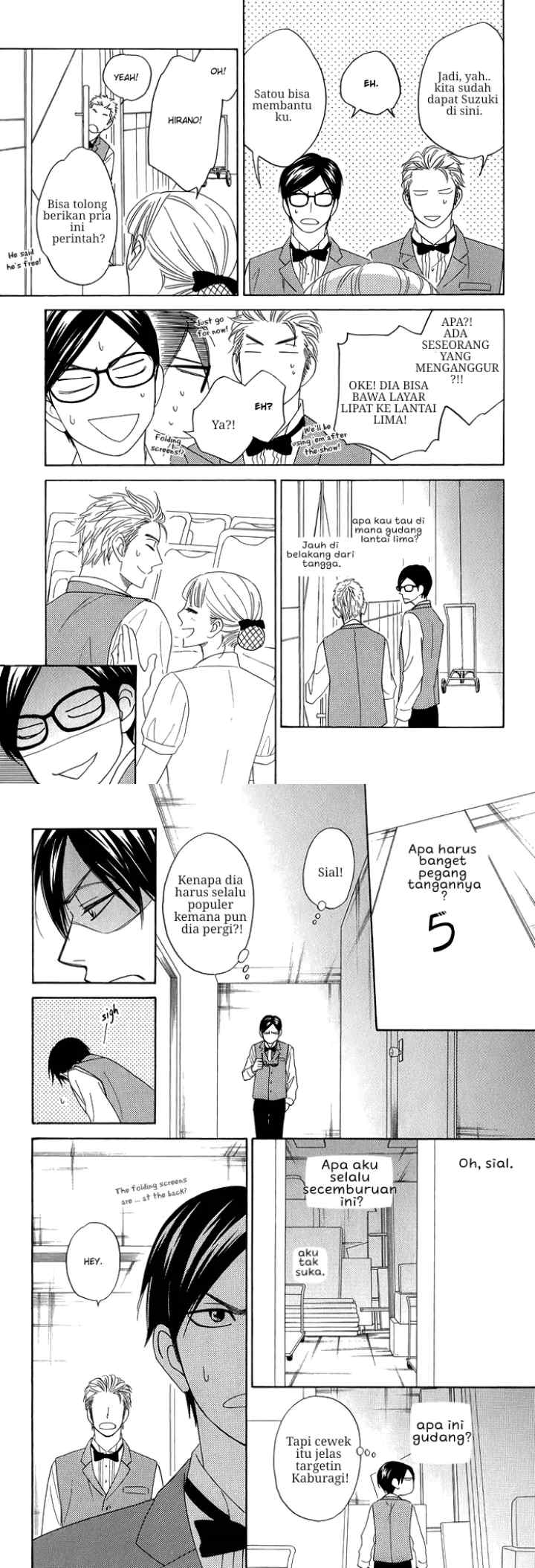 Ameiro Paradox Drop chapter 6 halaman 9
