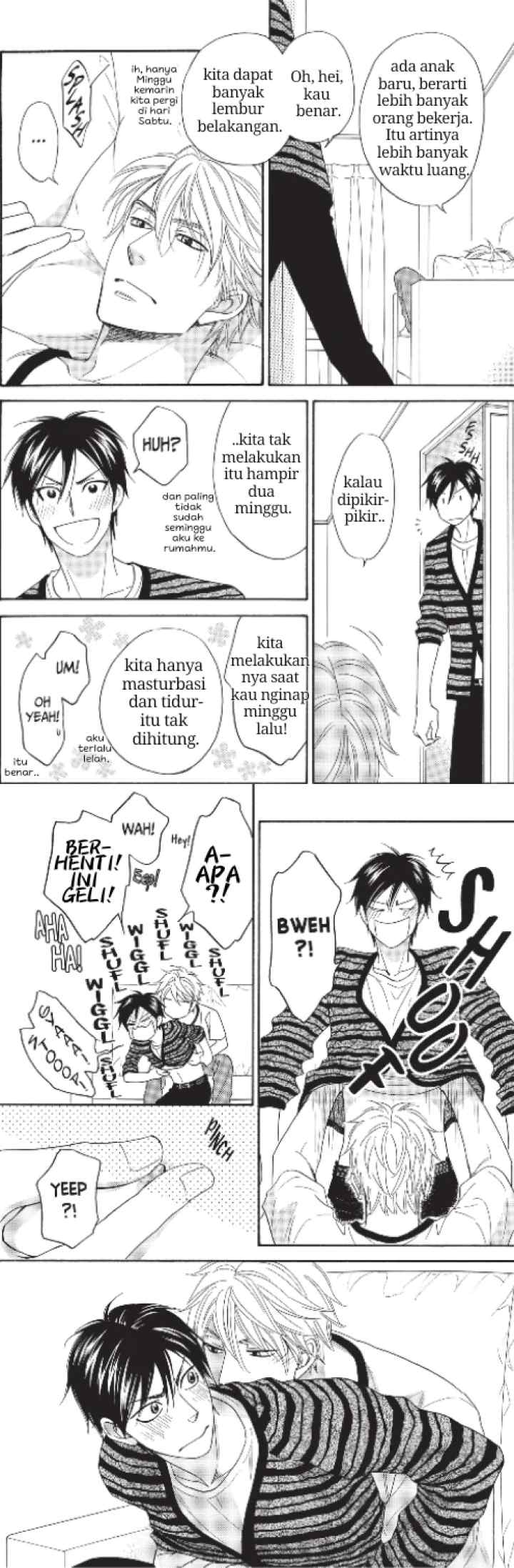 Ameiro Paradox Drop chapter 8 halaman 8