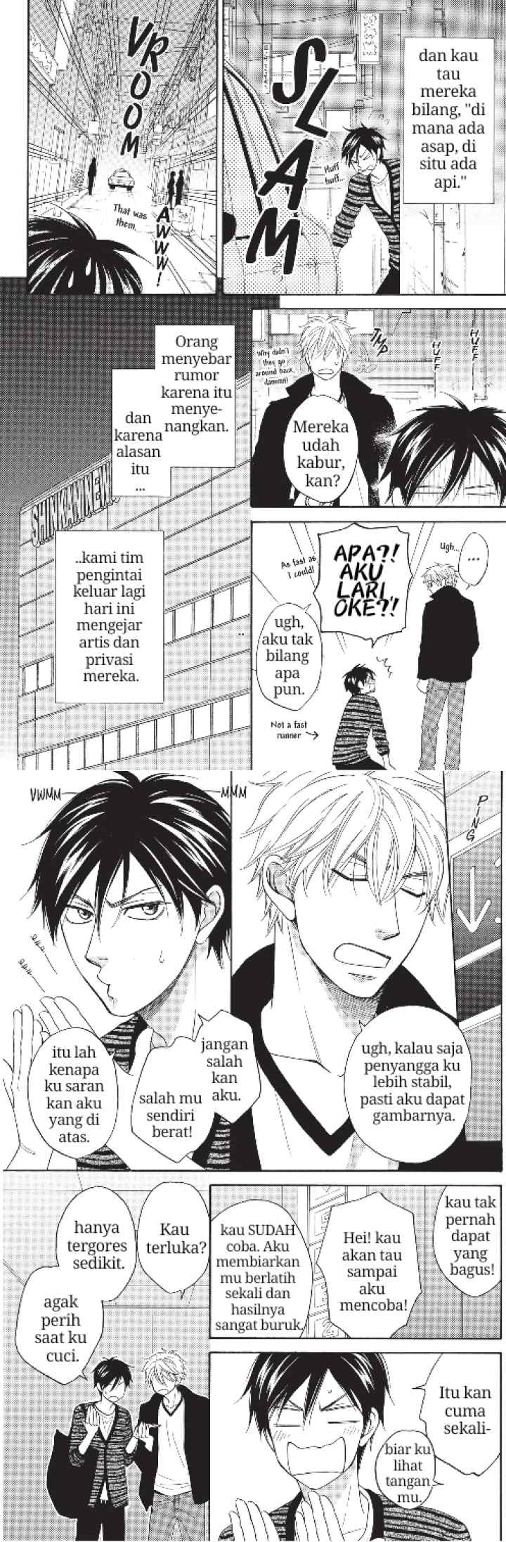 Ameiro Paradox Drop chapter 8 halaman 4