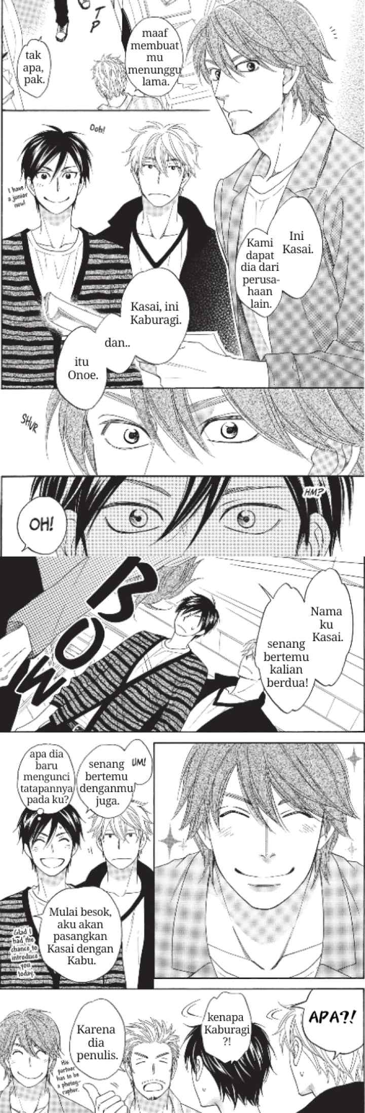 Ameiro Paradox Drop chapter 8 halaman 6