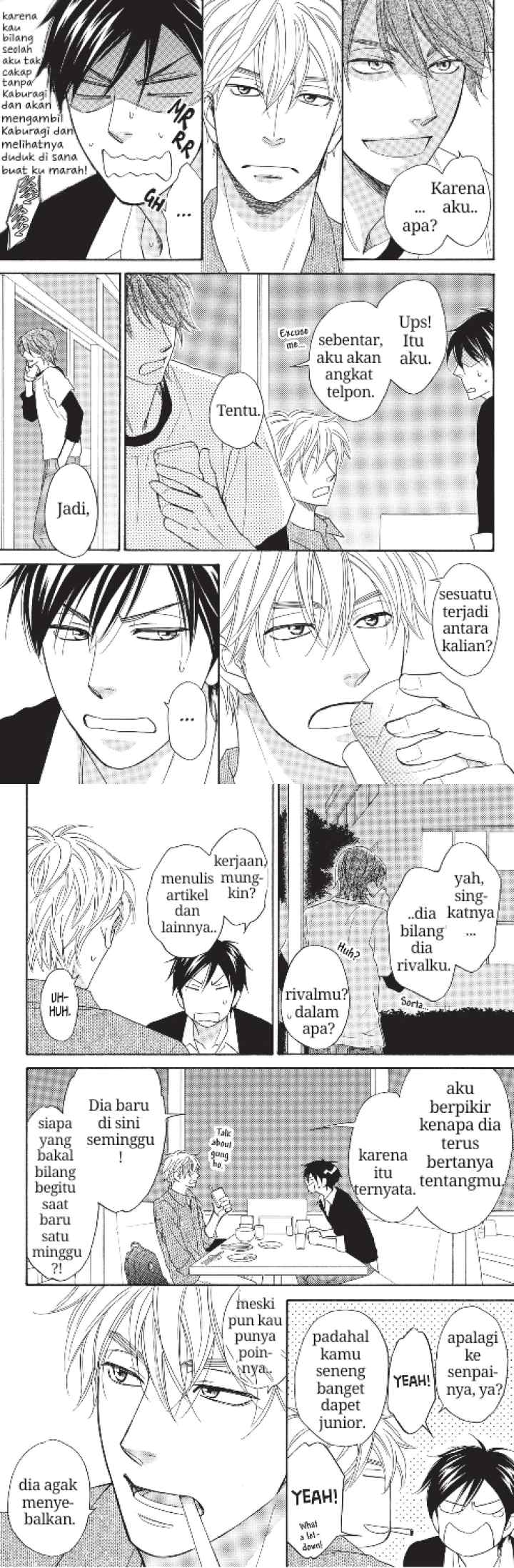 Ameiro Paradox Drop chapter 9 halaman 6