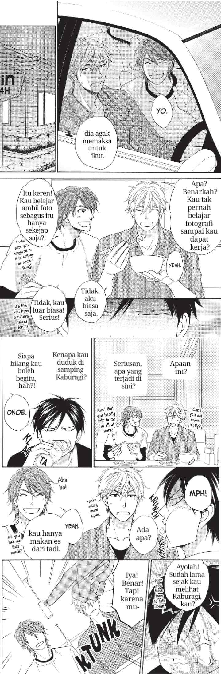 Ameiro Paradox Drop chapter 9 halaman 5