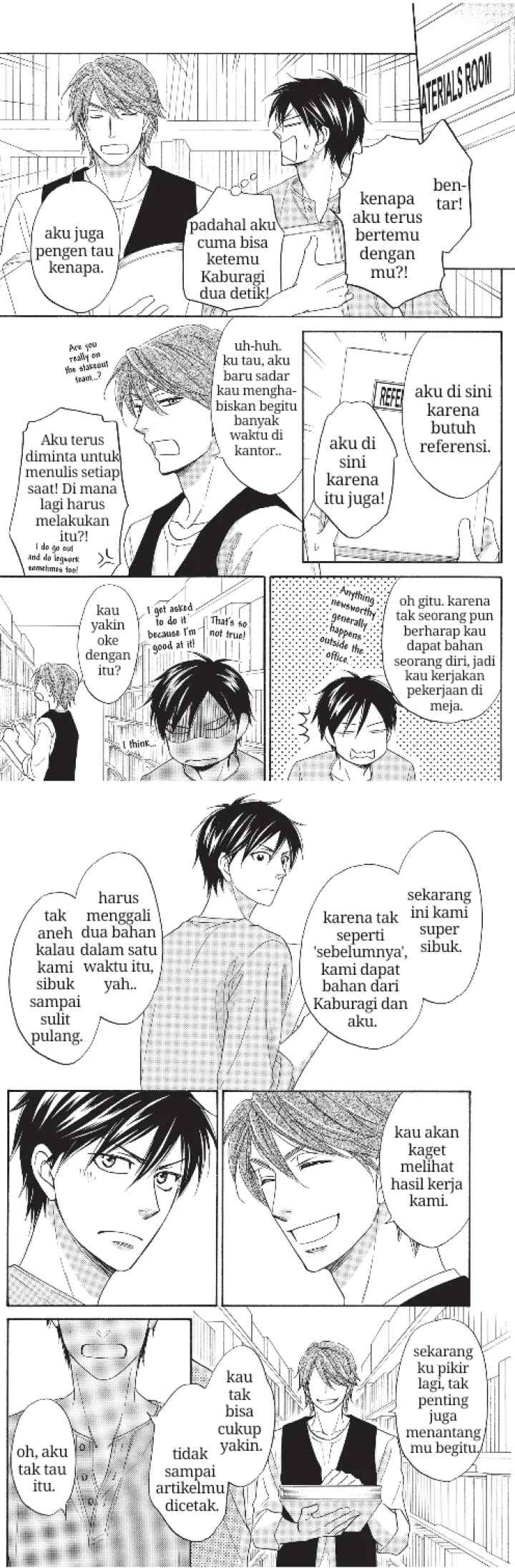 Ameiro Paradox Drop chapter 9 halaman 9