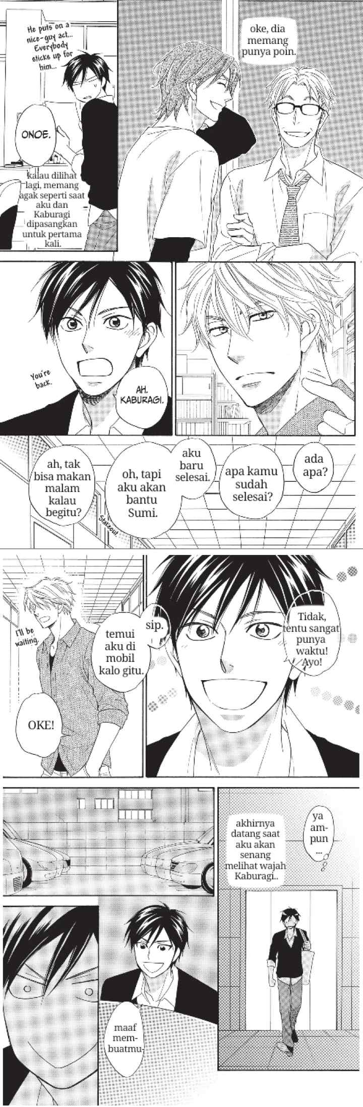 Ameiro Paradox Drop chapter 9 halaman 4