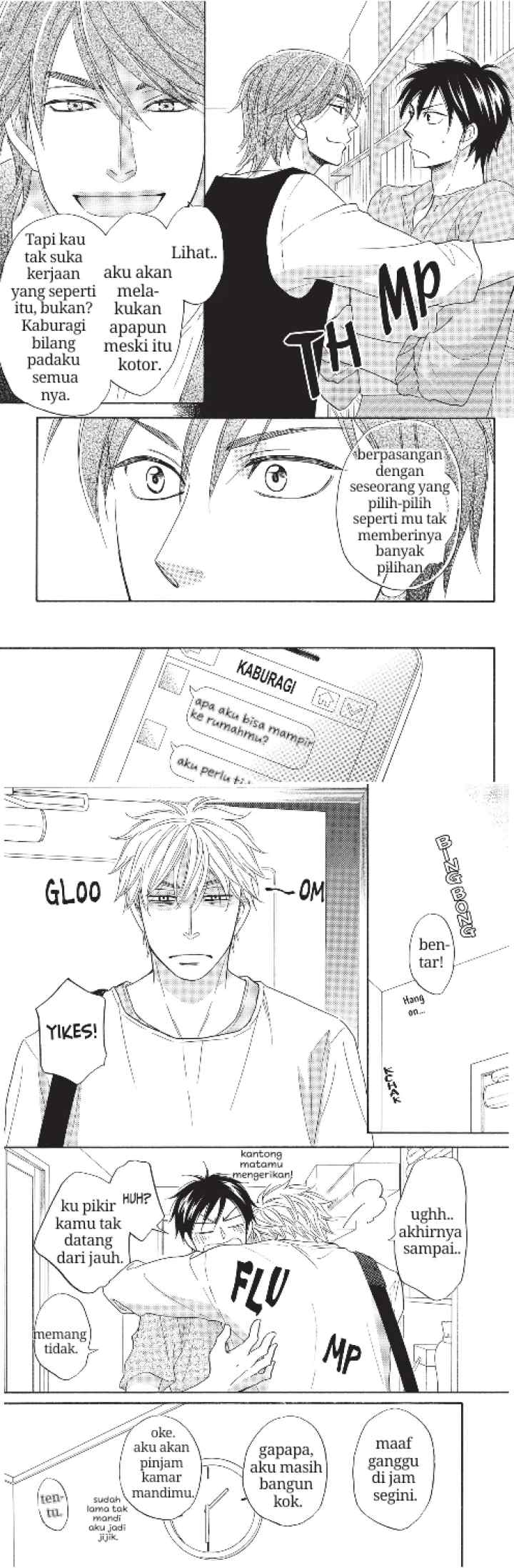 Ameiro Paradox Drop chapter 9 halaman 10