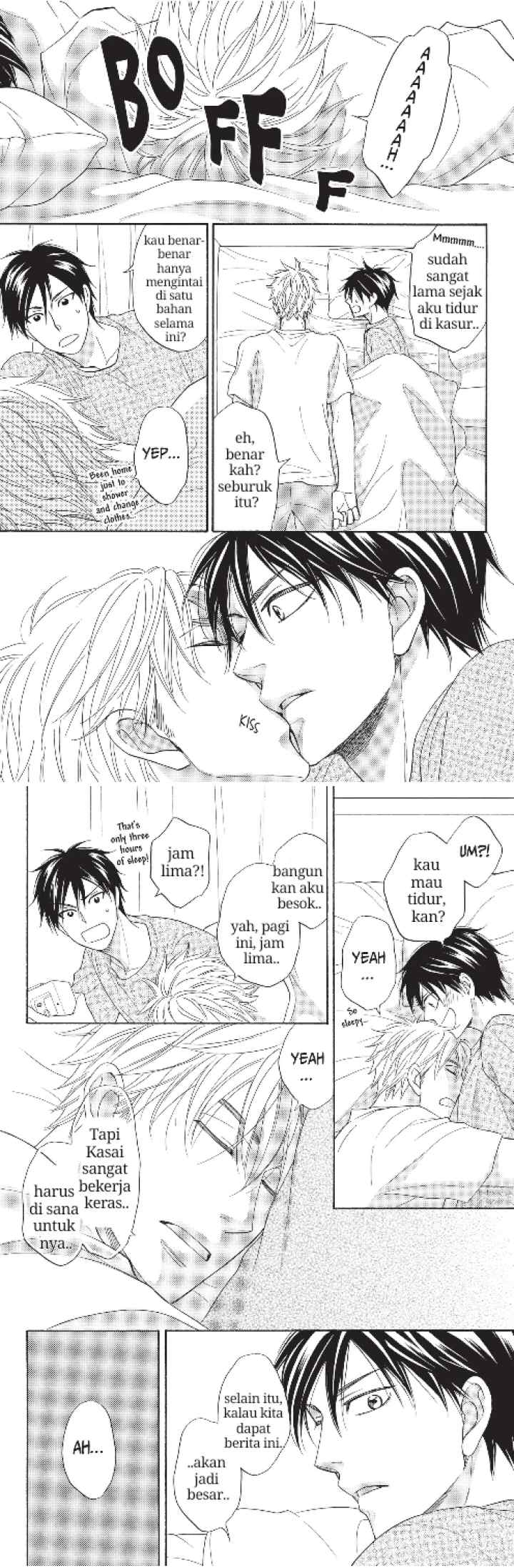 Ameiro Paradox Drop chapter 9 halaman 11