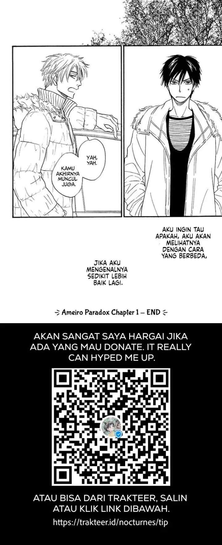 Ameiro Paradox chapter 1 halaman 15