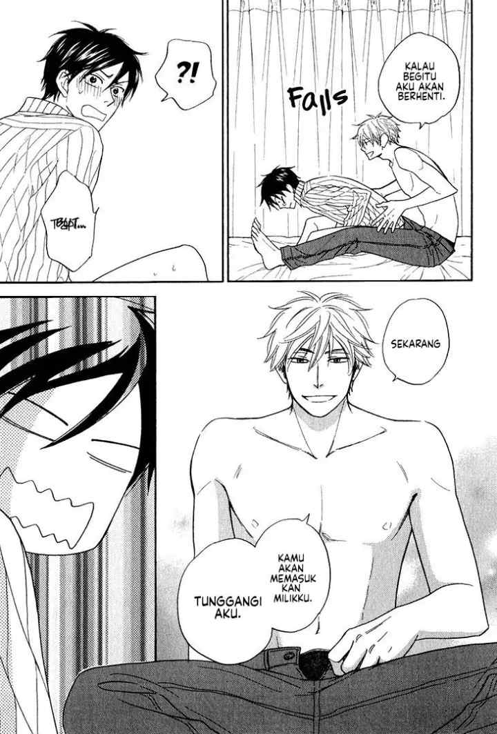 Ameiro Paradox chapter 10.4 halaman 9