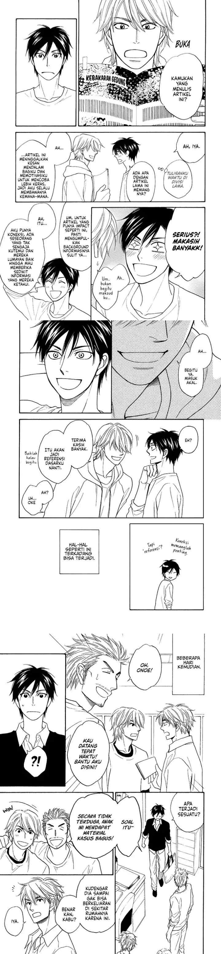 Ameiro Paradox chapter 11 halaman 10