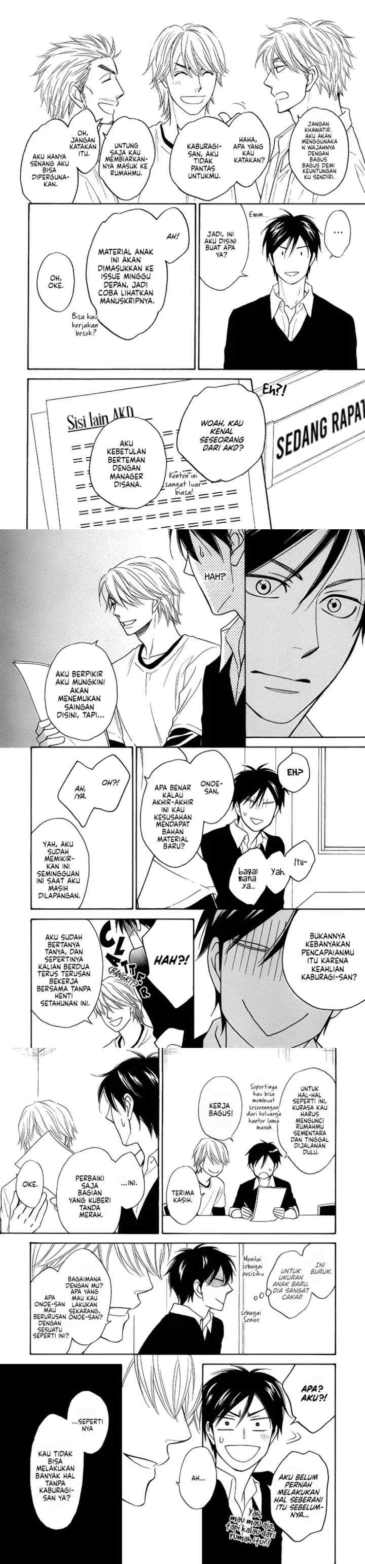 Ameiro Paradox chapter 11 halaman 11