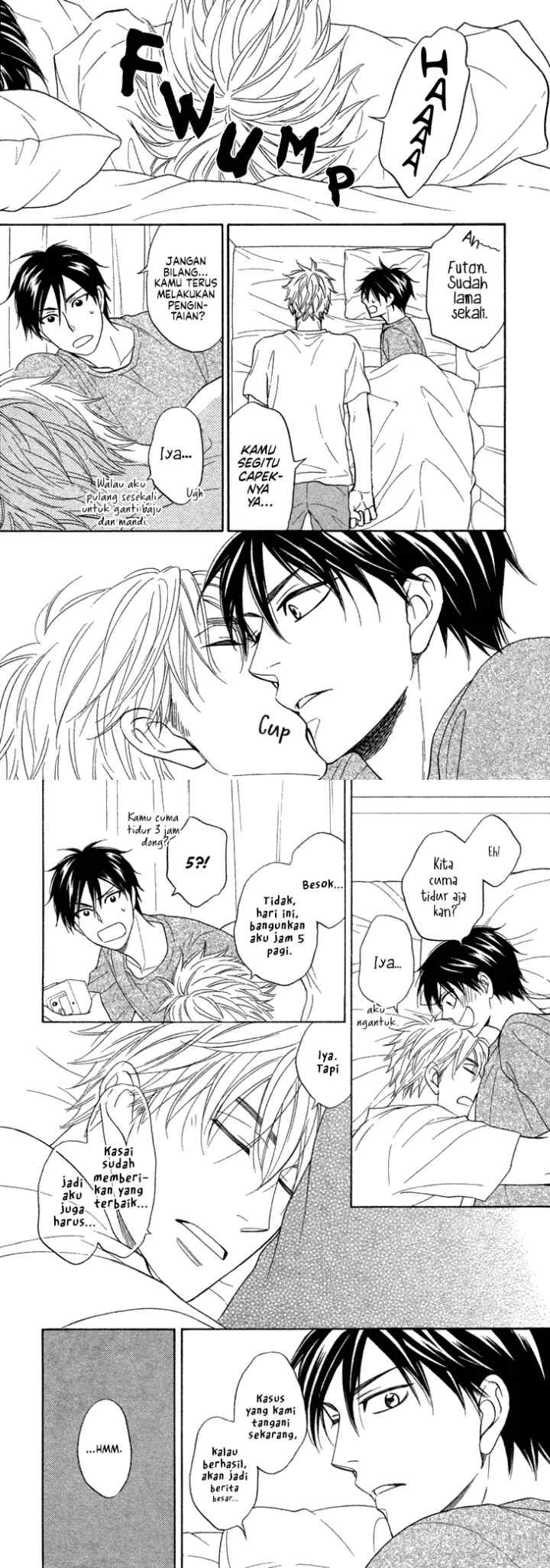 Ameiro Paradox chapter 12 halaman 11