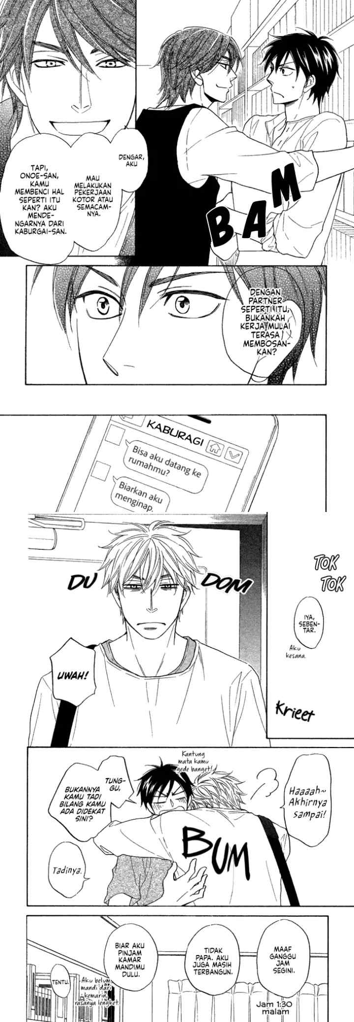 Ameiro Paradox chapter 12 halaman 10