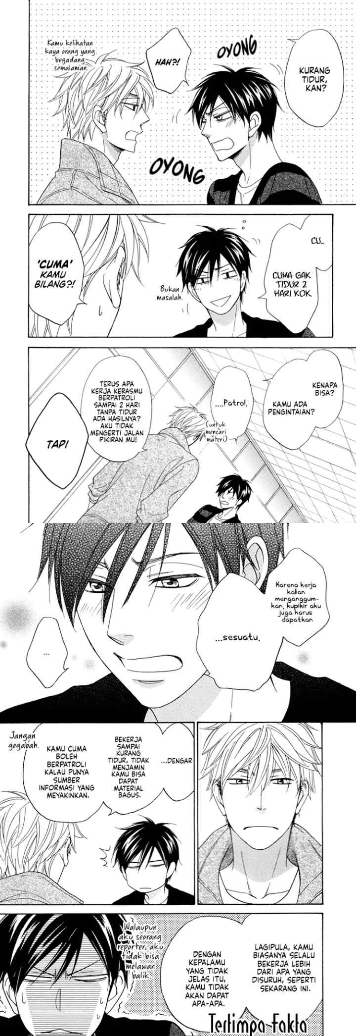 Ameiro Paradox chapter 13 halaman 11