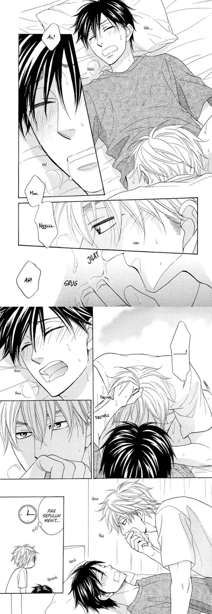 Ameiro Paradox chapter 13 halaman 14