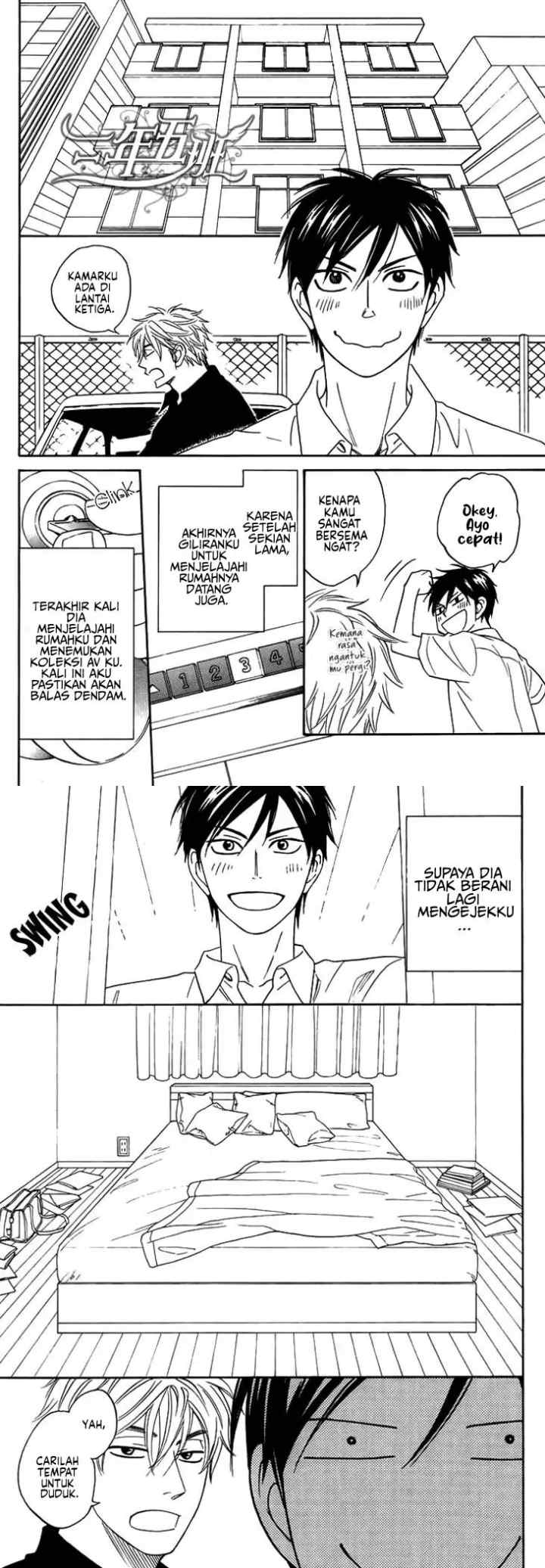 Ameiro Paradox chapter 8 halaman 18