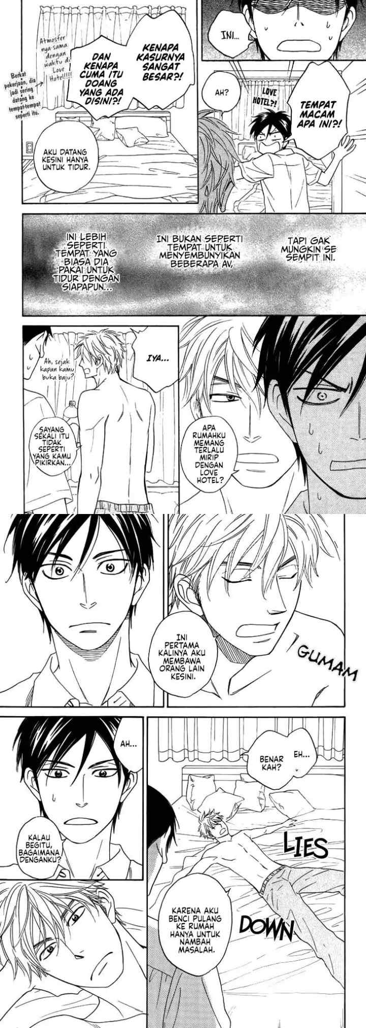 Ameiro Paradox chapter 8 halaman 19