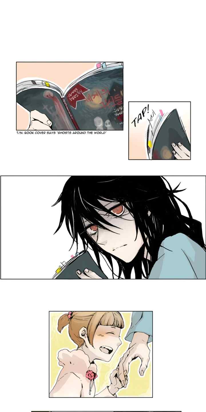 American Ghost Jack chapter 2 halaman 5