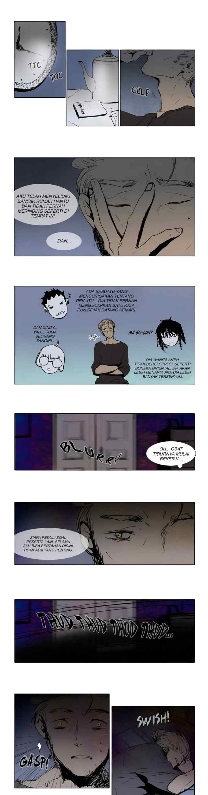 American Ghost Jack chapter 5 halaman 9
