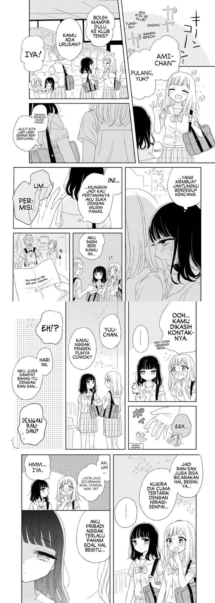 Ami-chan no Nikki chapter 1 halaman 9