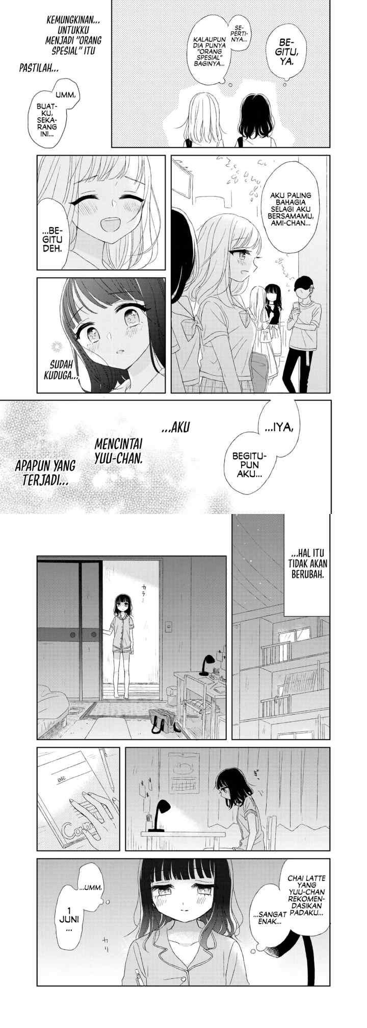 Ami-chan no Nikki chapter 1 halaman 10