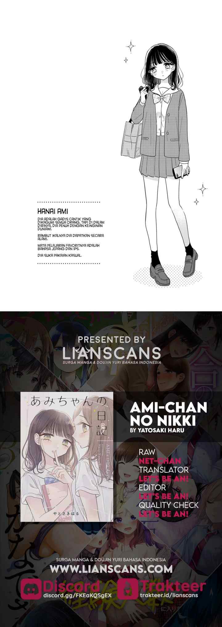 Ami-chan no Nikki chapter 1 halaman 12