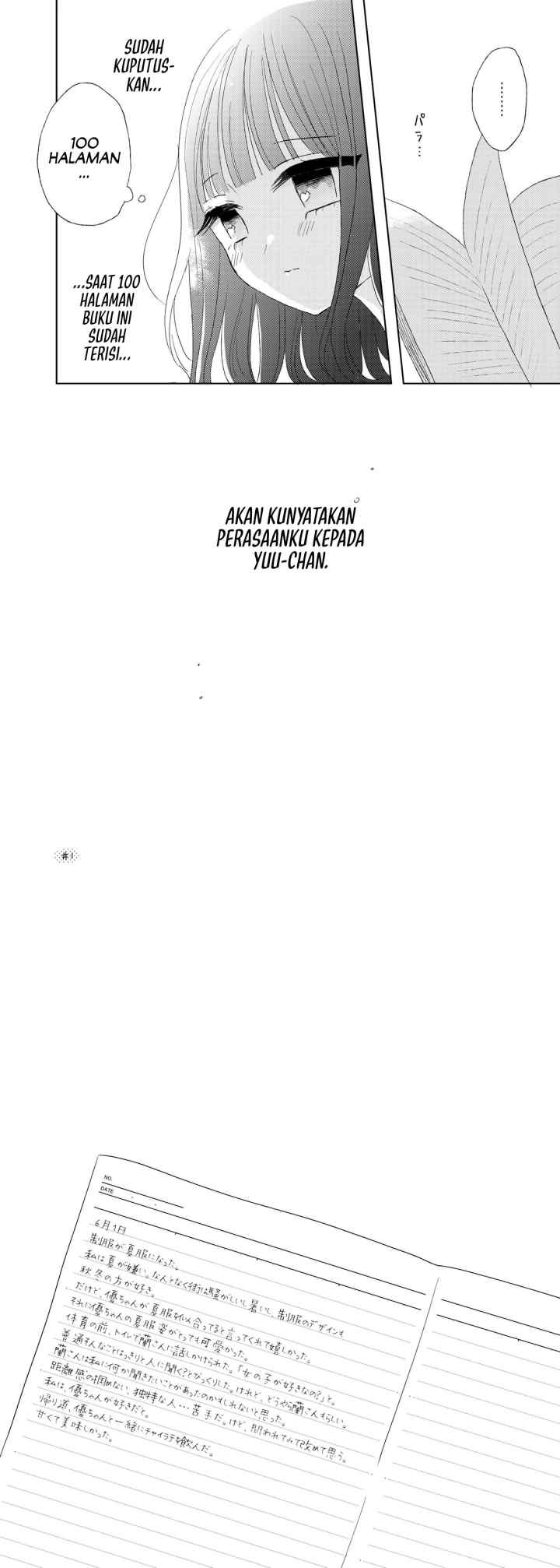 Ami-chan no Nikki chapter 1 halaman 11