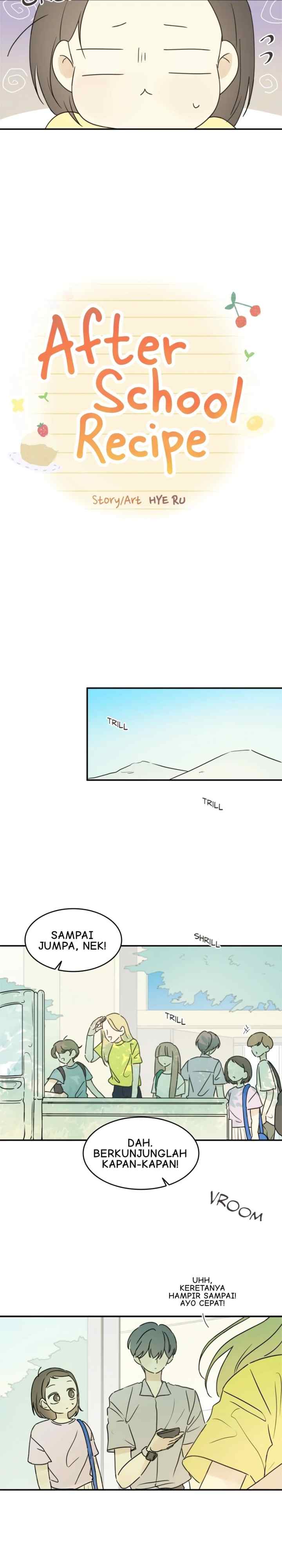 An After-school Recipe chapter 51 halaman 11