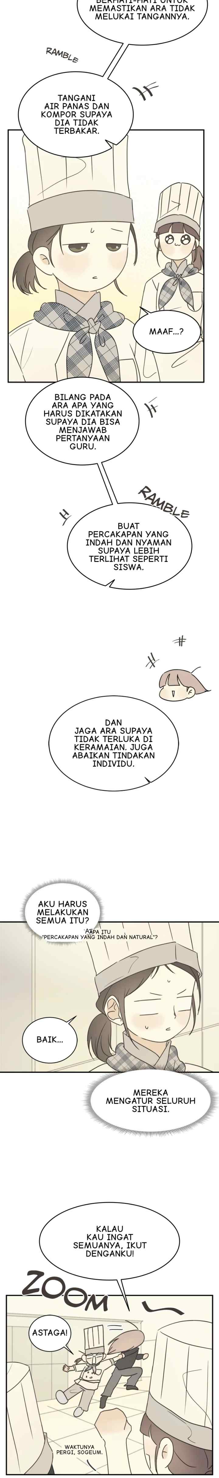 An After-school Recipe chapter 54 halaman 14