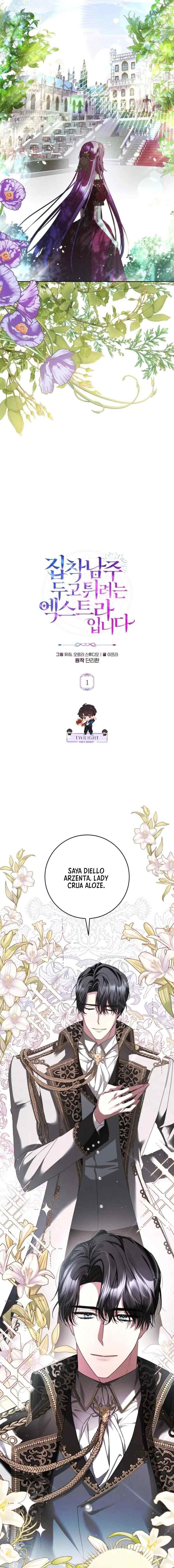 An Extra Who Wants to Escape The Obsessive Male Lead chapter 1 halaman 7