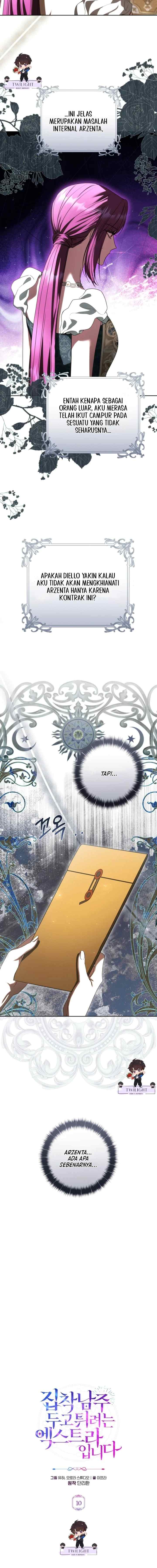 An Extra Who Wants to Escape The Obsessive Male Lead chapter 10 halaman 6