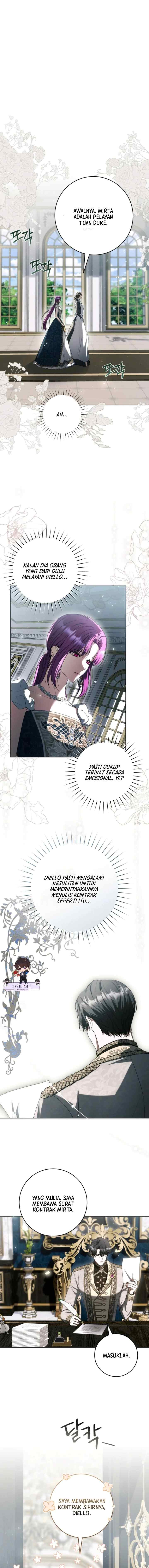 An Extra Who Wants to Escape The Obsessive Male Lead chapter 10 halaman 7