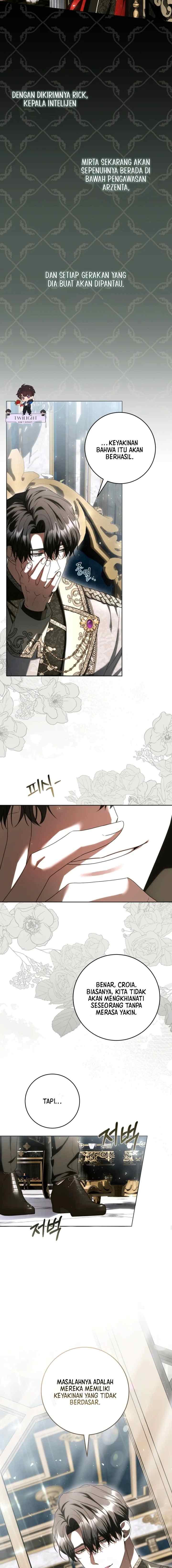 An Extra Who Wants to Escape The Obsessive Male Lead chapter 10 halaman 14