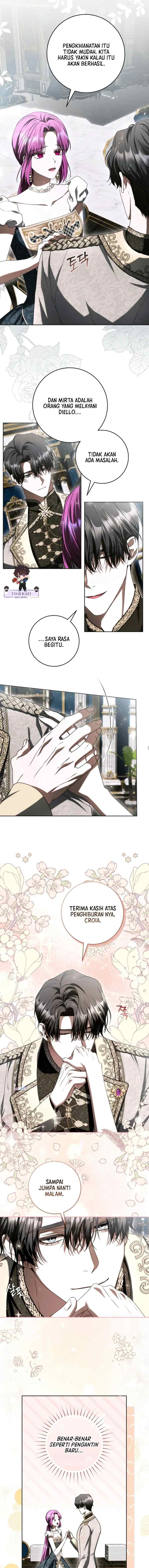 An Extra Who Wants to Escape The Obsessive Male Lead chapter 10 halaman 11