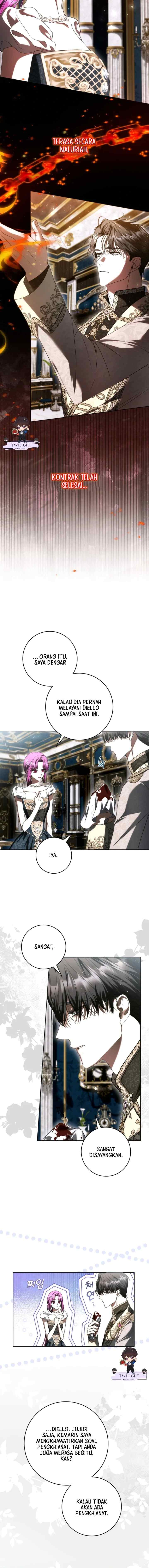 An Extra Who Wants to Escape The Obsessive Male Lead chapter 10 halaman 10