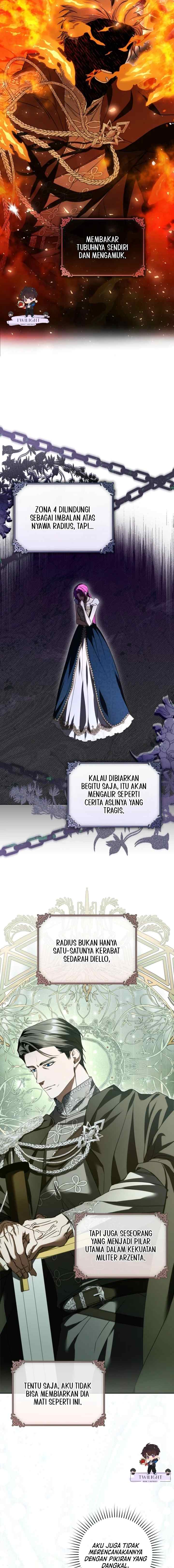 An Extra Who Wants to Escape The Obsessive Male Lead chapter 11 halaman 11