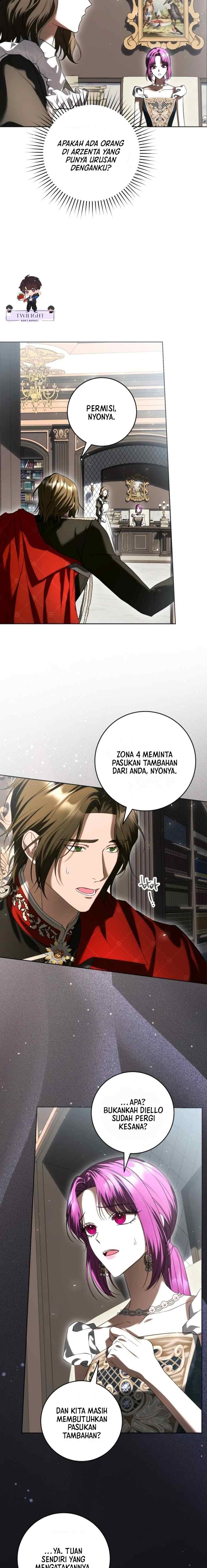 An Extra Who Wants to Escape The Obsessive Male Lead chapter 11 halaman 7