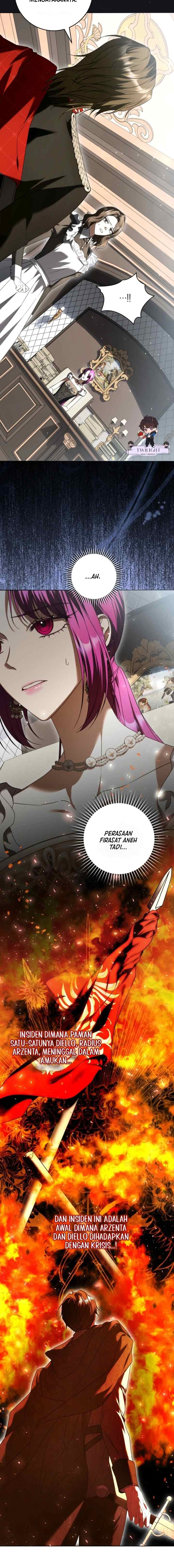 An Extra Who Wants to Escape The Obsessive Male Lead chapter 11 halaman 8