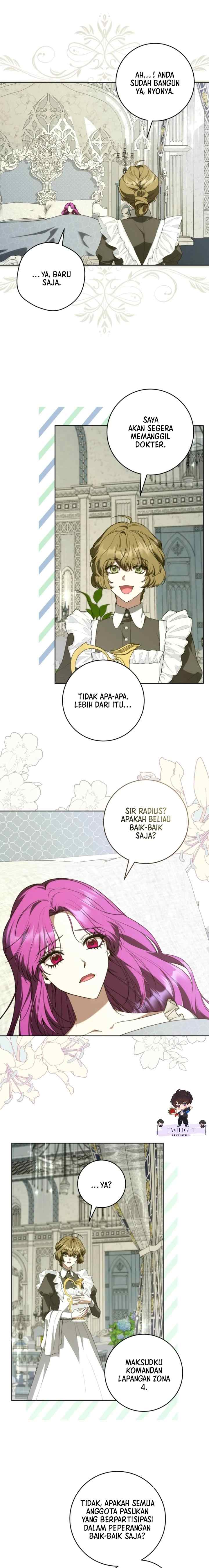 An Extra Who Wants to Escape The Obsessive Male Lead chapter 14 halaman 9