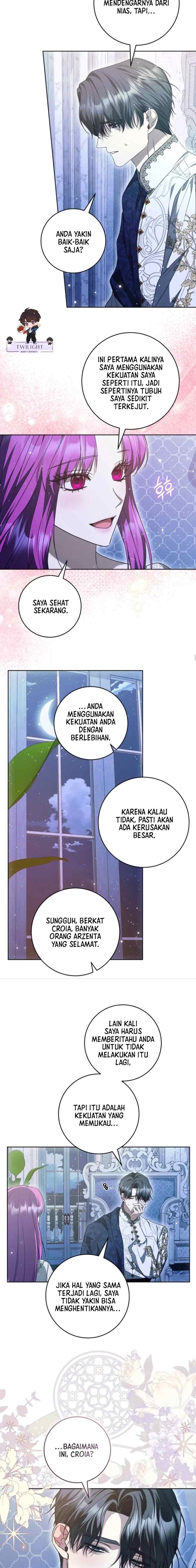 An Extra Who Wants to Escape The Obsessive Male Lead chapter 15 halaman 4