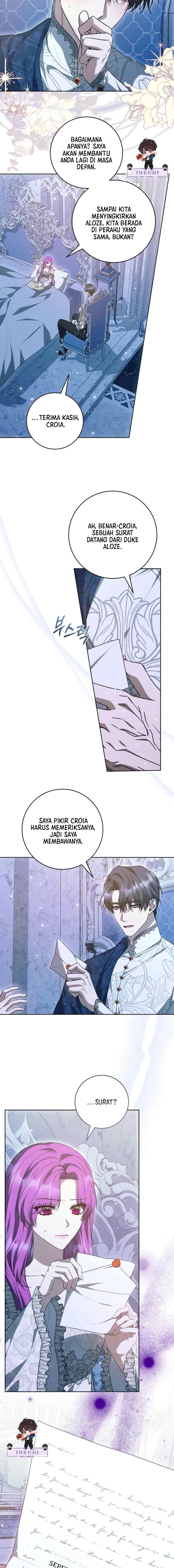 An Extra Who Wants to Escape The Obsessive Male Lead chapter 15 halaman 5