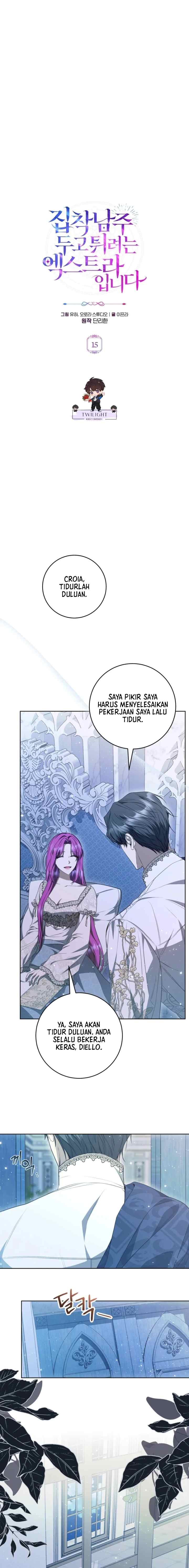An Extra Who Wants to Escape The Obsessive Male Lead chapter 15 halaman 9