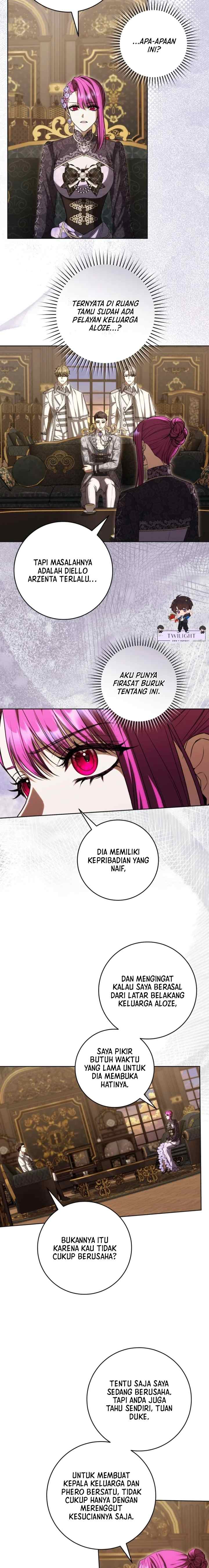 An Extra Who Wants to Escape The Obsessive Male Lead chapter 16 halaman 6
