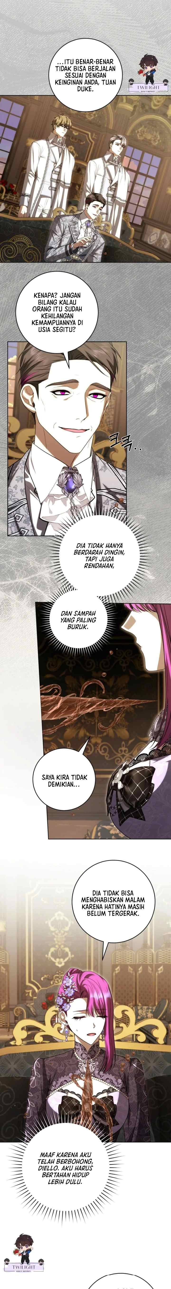 An Extra Who Wants to Escape The Obsessive Male Lead chapter 16 halaman 10